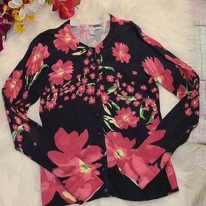 Old navy flower sweater
